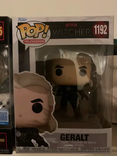 Funko pops The Witcher $15 Trick r treat $20 Both for $30