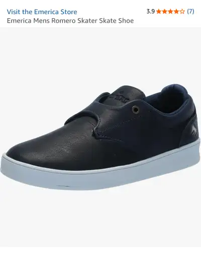 Emerica Romero Skater Size 6, View more