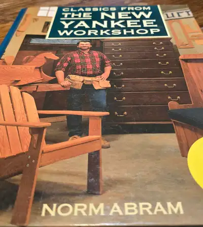 Books (3) Classic from the new yankee workshop, Terrific 2X4.., View more