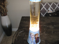 Disney Frozen Lava Lamp - $25.00 obo
