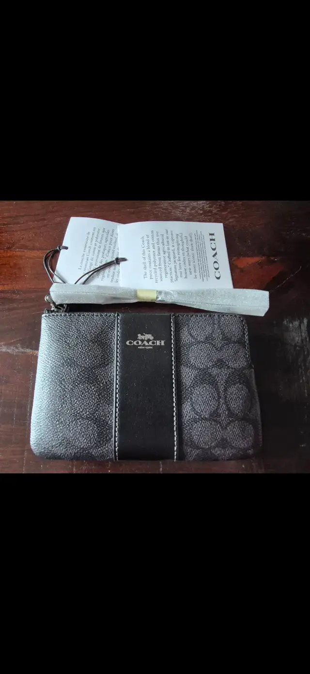 Coach wristlet