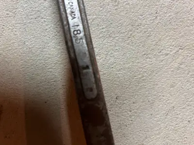 Large size wrenches (  5 wrenches  -  6. sae sizes), View more