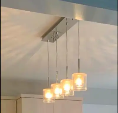Used ceiling light fixture., View more