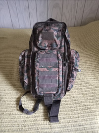 [NEW] Fox Single Sling Backpack - Digital Woodland