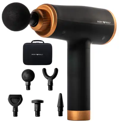 Powerful Deep Tissue Massage Gun by Body Bolt - Targets Pain Relief and Aids Recovery – Full Body Pe...