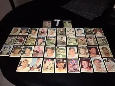 CARTES DE BASEBALL TOPPS 1957 CARDS, View more