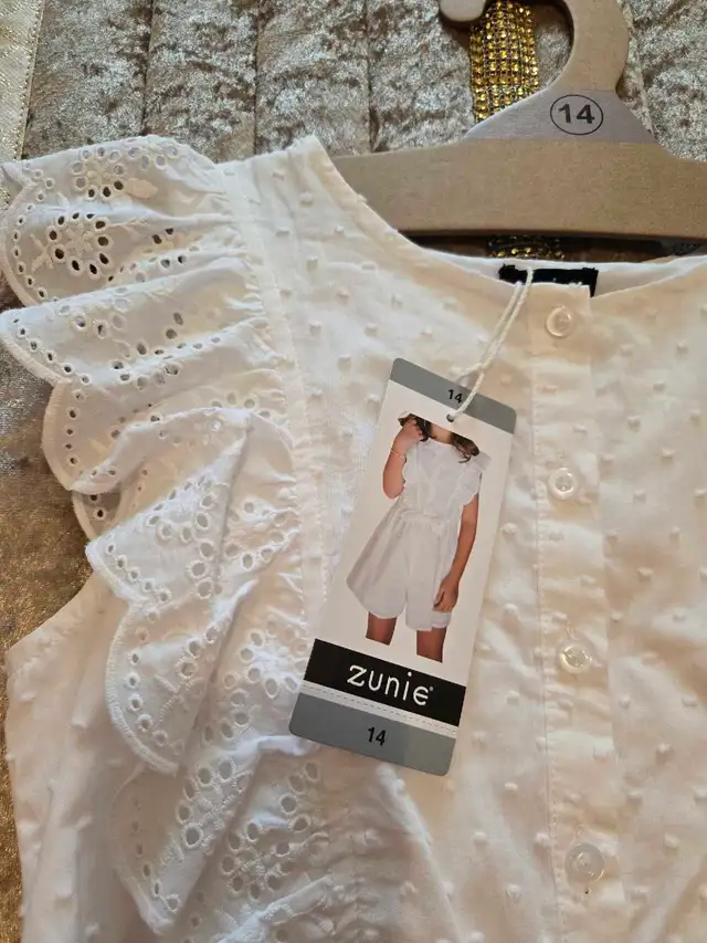 Vêtements unie Romper pour fille in Kids & Youth in City of Montréal - Image 3
