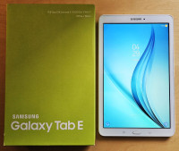 Samsung Galaxy Tab E Tablet