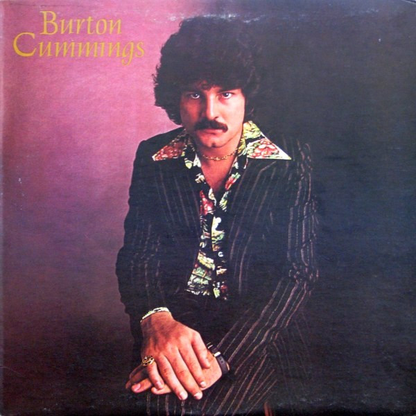 Burton Cummings - Portrait 1976 debut LP record album vinyl in CDs, DVDs & Blu-ray in Markham / York Region