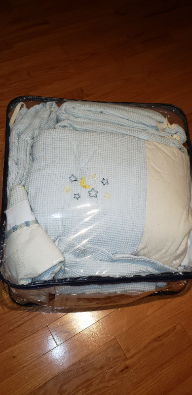 Crib bedding Comforter set in Cribs in Mississauga / Peel Region