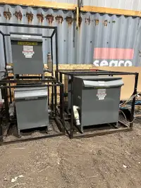 Electrical Transformers & Related Switchgear