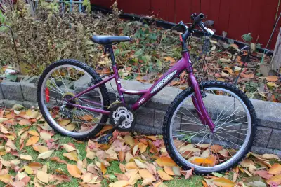 Teenager / Women's Beautiful Mountain Bike - Supercycle 24 inch, View more