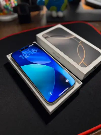 iPhone 16 Pro Max - Natural Titanium 256 GB, View more