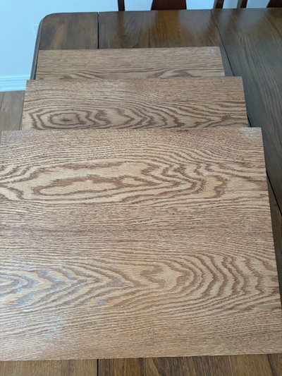 Solid Wood Shelves (3), View more