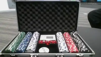 Poker set, View more
