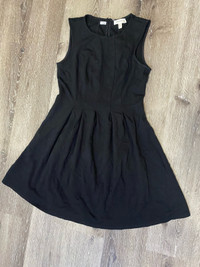 Black casual dress