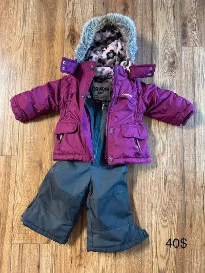 Habit de neige 12M/Snowsuit 12M, View more