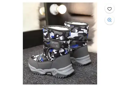 Winter Boots. Boys. Size 35, View more