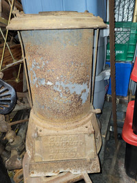 Antique Canadian wood stove  made by Gilson Mfg Co Ltd Guelph