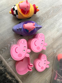 Peppa Pig Containers/Cars