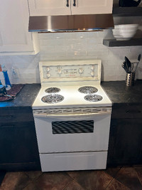 Older Stove and Fridge for sale, Perfect working order.