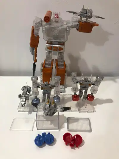 Transformers Masterpiece Soundwave Platinum Edition Year Goat, View more