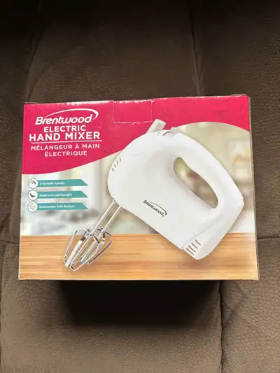 Electric Hand Mixer, View more