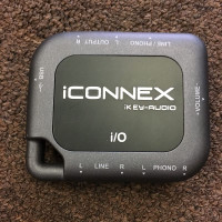 Ikey Audio iConnex Portable USB Sound Card with Ground and Phono