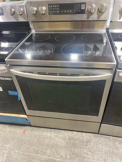 LG Electric Range, View more
