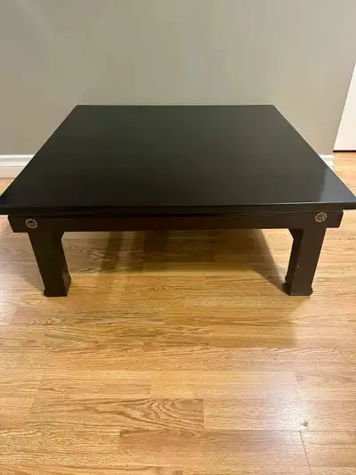 Black Wooden Coffee Table, View more