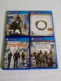 PS4 Games - $15 each