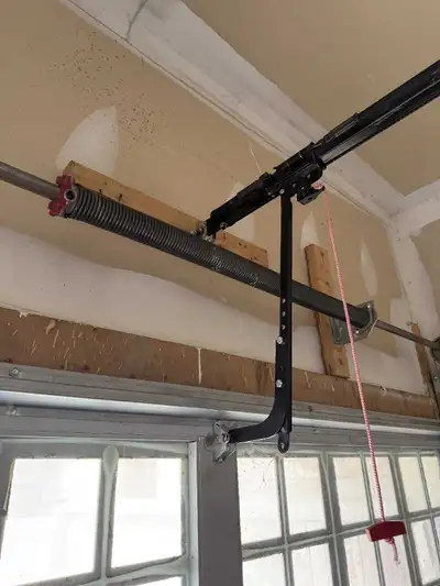 Garage door spring REPAIR same day, View more