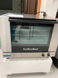 Turbofan Full Sheet Convection Oven