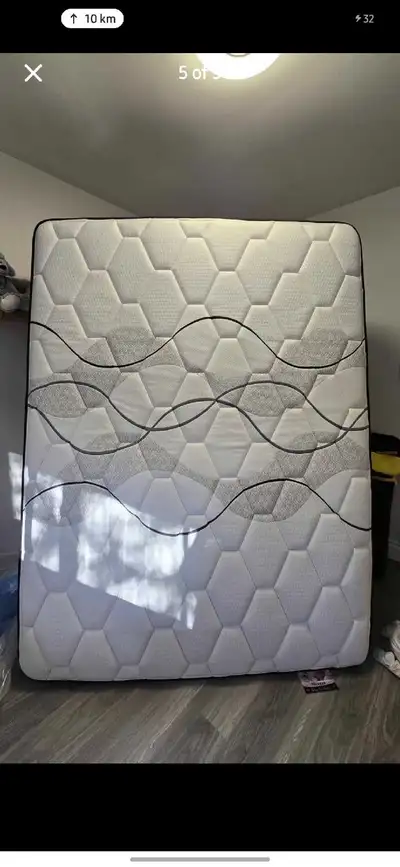 Queen Mattress- new, View more
