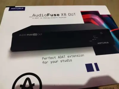 Arturia audiofuse X8 out new, View more