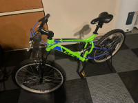 CCM junior mountain bike 24 inches, almost new 