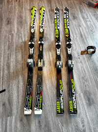 Atomic Stockli Laser SX World Cup Downhill Skis 180