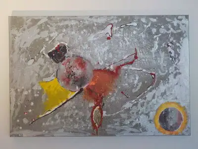 Abstract Paintings - Original Art -  Sudbury, View more