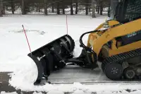 Brand New  84" Skid Steer Snow Plow