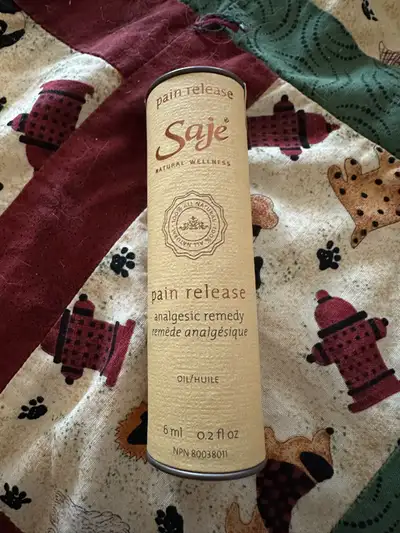 saje roll on - pain release, View more