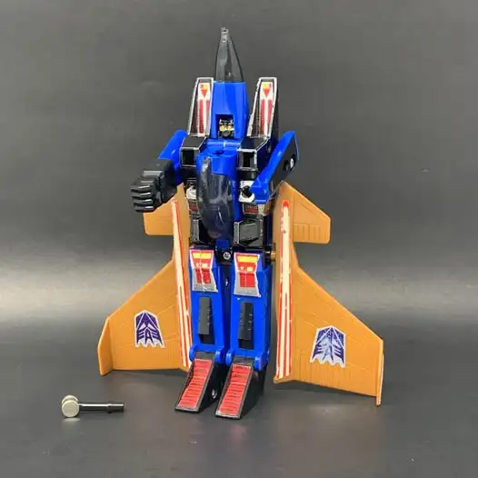 G1 Transformers conehead Dirge plane vintage G1 Hasbro