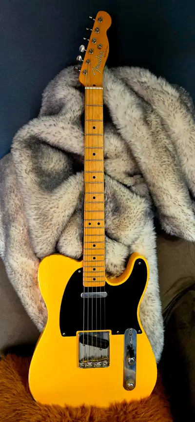 2017 Roadworn Telecaster, View more