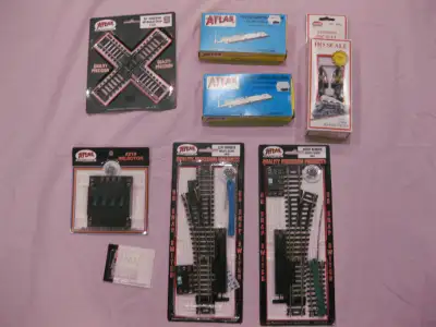 Model train HO track accessories, View more