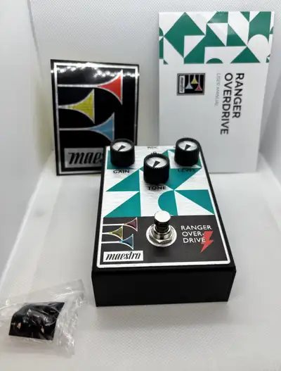 Meastro Ranger Overdrive Guitar Pedal - Like New, View more