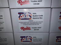 Hockey ROOKIE Cards Mystery Box AUTOS Bonus Booth 263