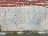 Plywood Spruce 4x8 5/8