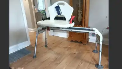 Clever Sliding Bath Chair, View more