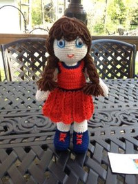Crochet dolls