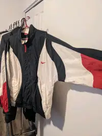 Vintage Nike track jacket sz XL