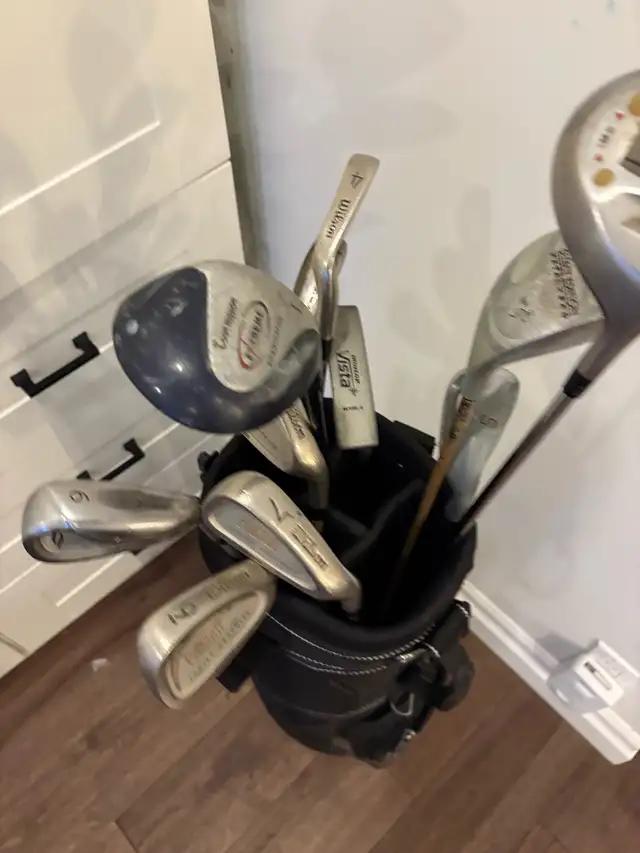 women’s right handed golf clubs and bag  in Golf in Guelph - Image 4